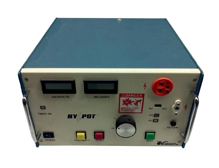Image of Associated Research 4450DT AC/DC Hipot w/Ground Continuity Test Set Image of Associated Research 4450DT AC/DC Hipot w/Ground Continuity Test Set