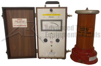 Image of Hipotronics KVM25A AC/DC Kilovoltmeter Image of Hipotronics KVM25A AC/DC Kilovoltmeter
