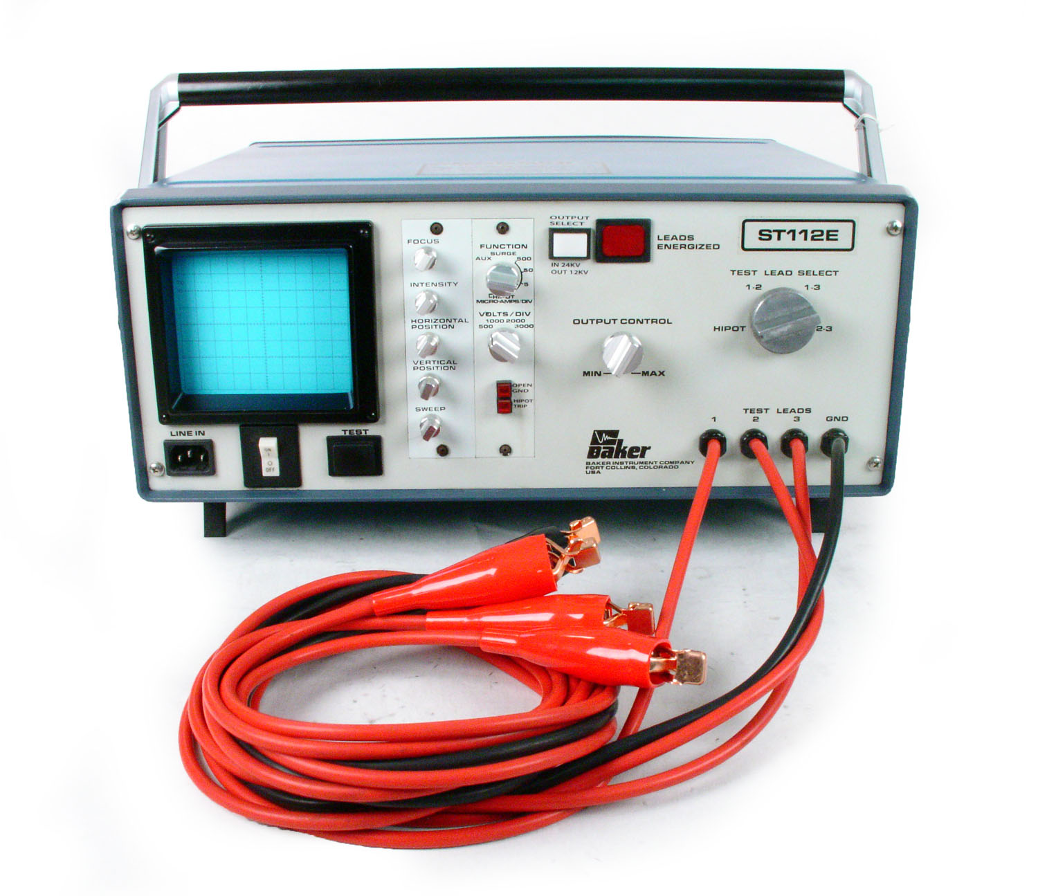 Image of Baker ST112E Surge/Hipot Tester