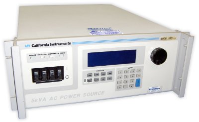 California Instruments 5001iX
