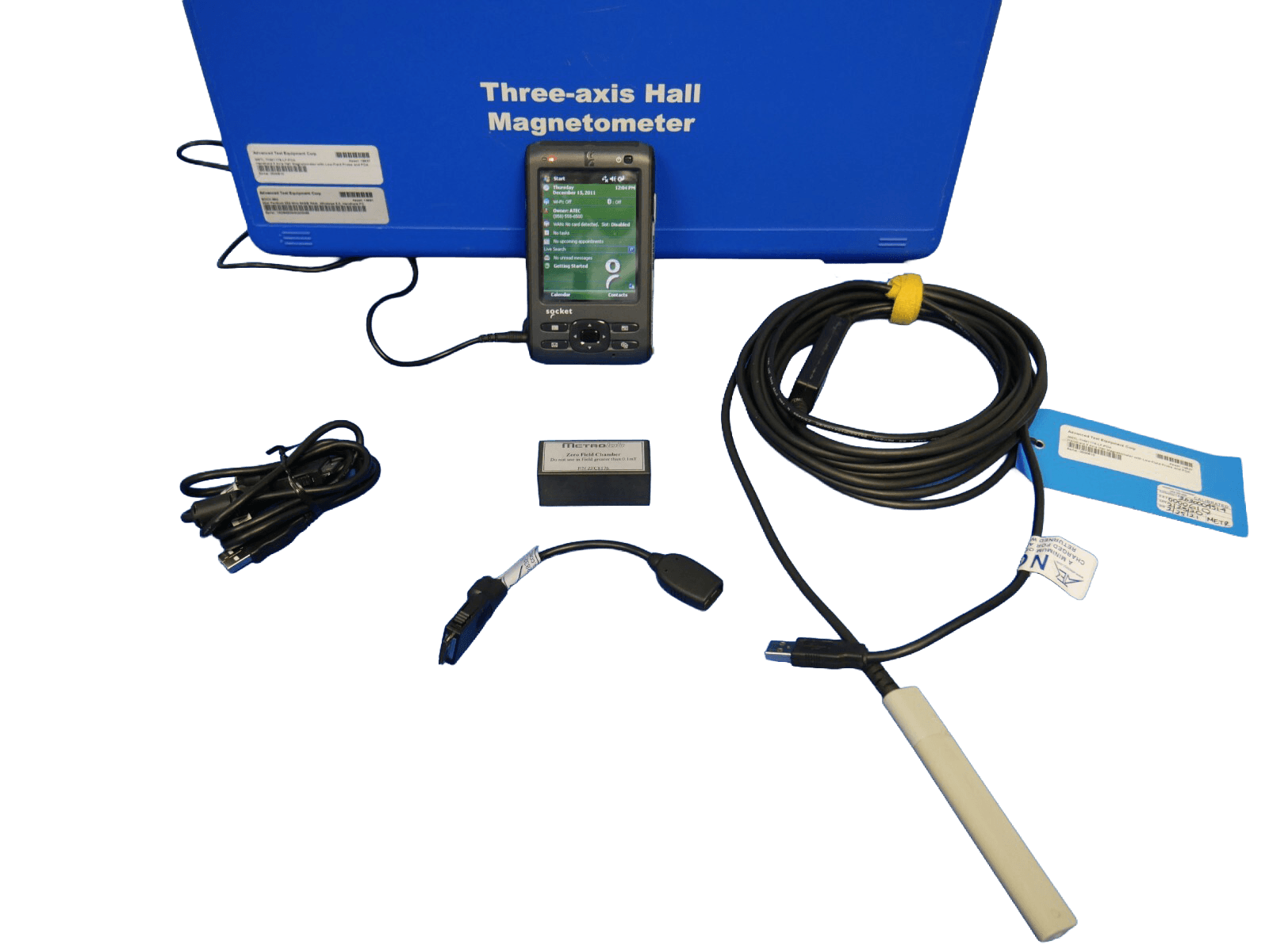 Rent Metrolab THM1176 3 Axis Hall Magnetometer