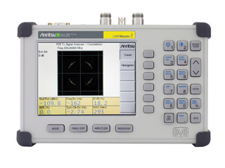 Image of Anritsu S412D LMR Master - Land Mobile Radio Modulation Analyzer