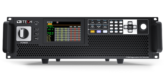 ITECH IT-7921EP-350-105 Programmable Regenerative Grid Simulator ITECH IT-7921EP-350-105 Programmable Regenerative Grid Simulator