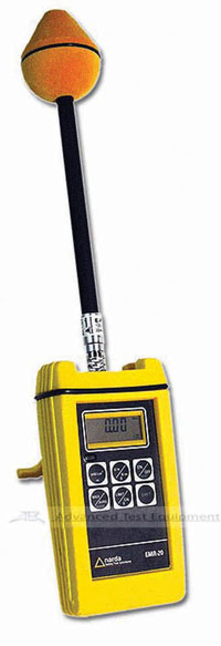 Image of Narda EMR-20C E-Field Probe 100 kHz to 3 GHz Image of Narda EMR-20C E-Field Probe 100 kHz to 3 GHz