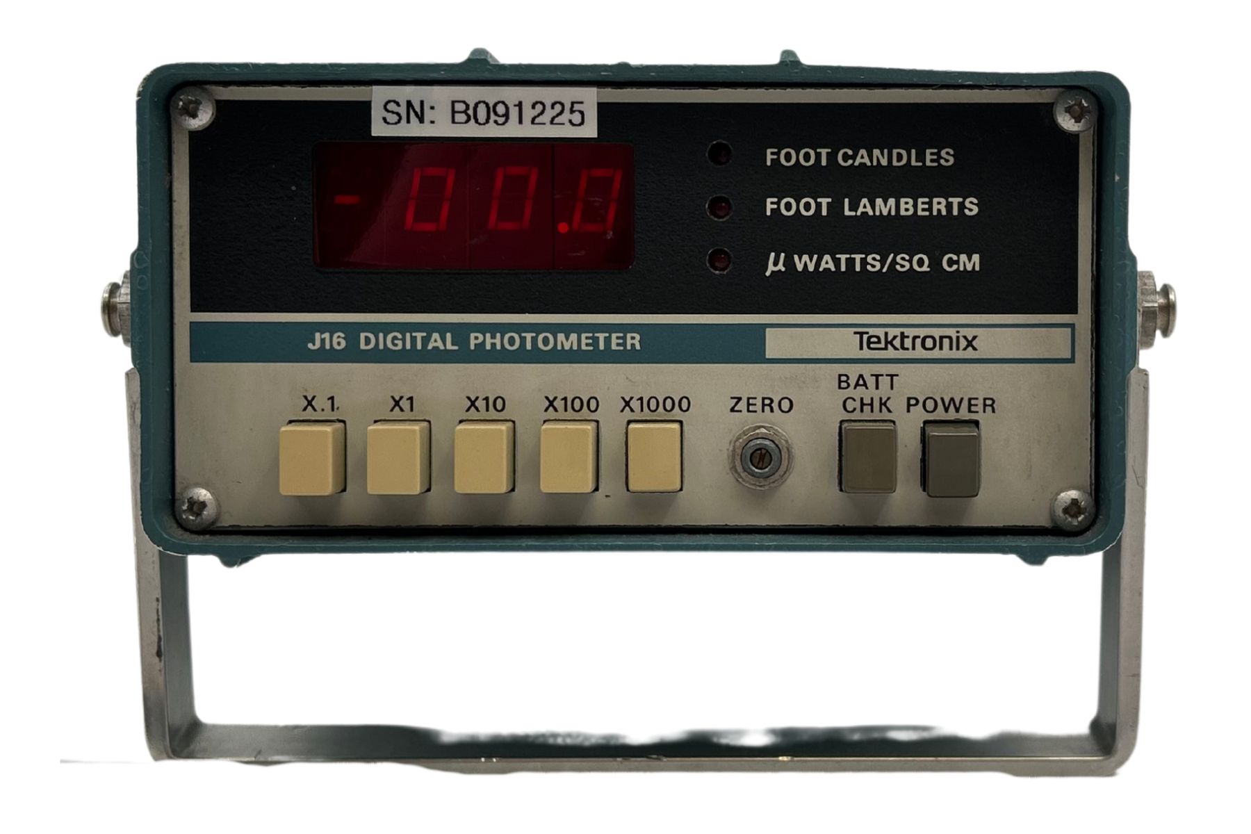 Image of Tektronix J16 Digital Photometer/Radiometer