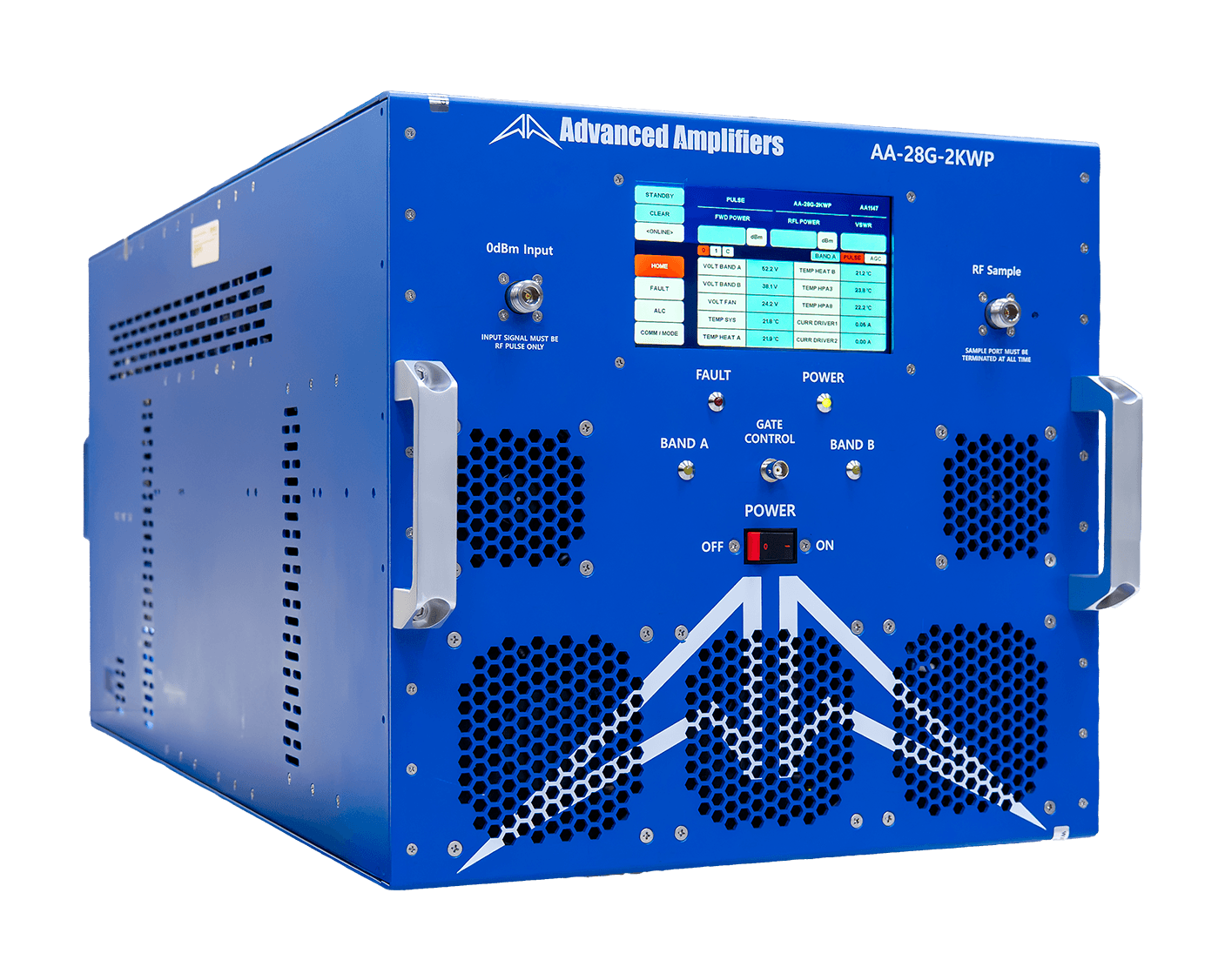 Rent Advanced Amplifiers from ATEC