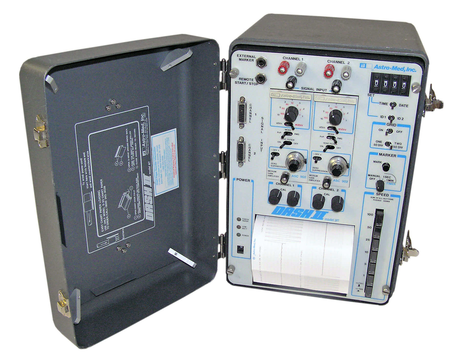Image of Astro-Med Dash 2 Two-Channel Field Recorder