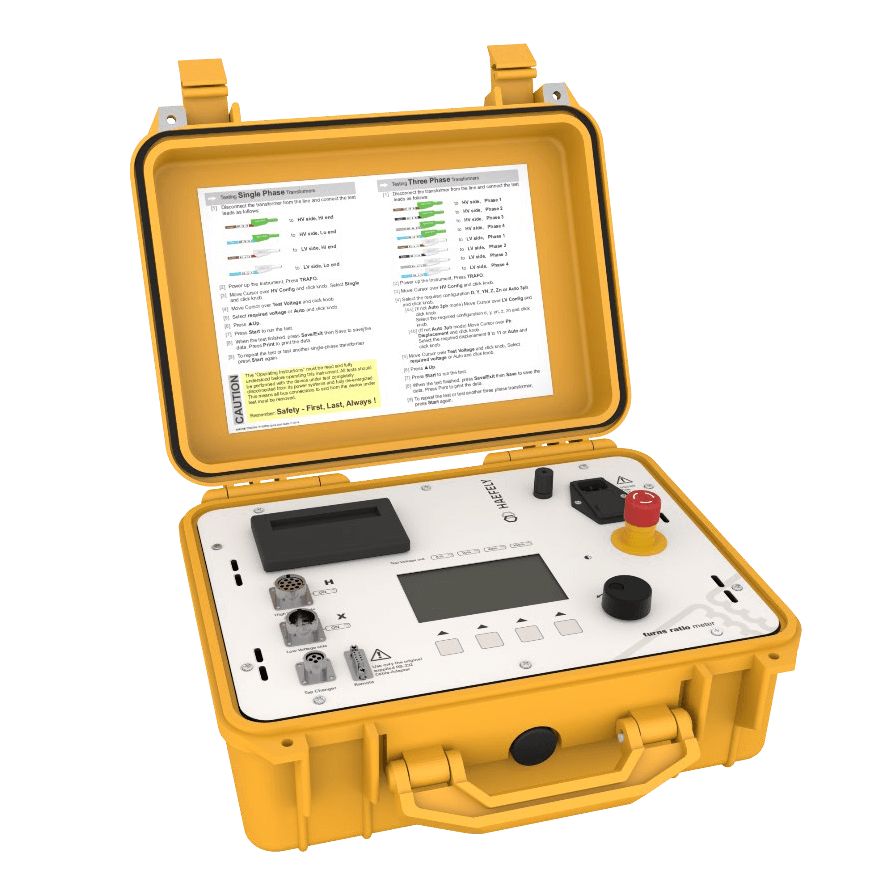 Transformer Turns Ratio (TTR) Testers