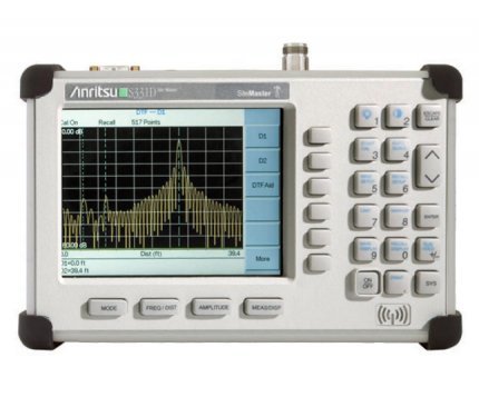 Image of Anritsu S331D Site Master Cable and Antenna Analyzer
