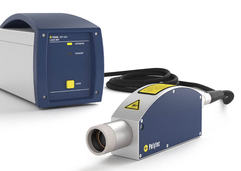 Image of Polytec OFV-534 Compact Sensor Head