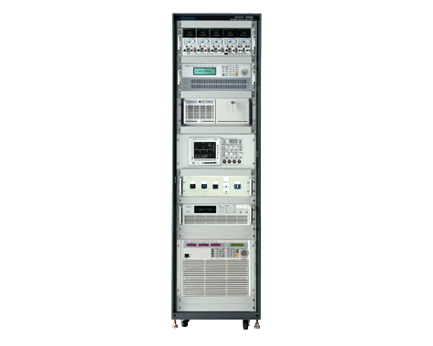 Image of Chroma C8000 SMPS Auto Test System