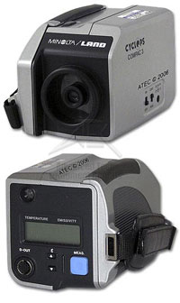Image of Minolta CYCLOPS Compac 3 Infrared Thermometer