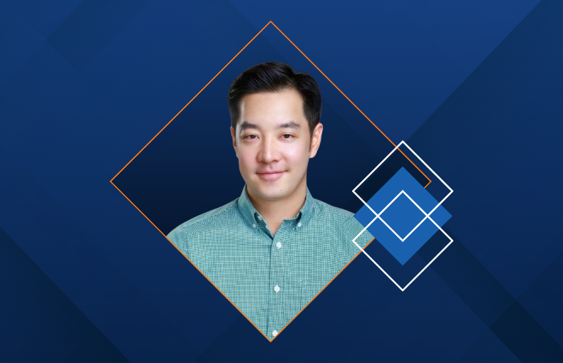 Headshot of George Liu