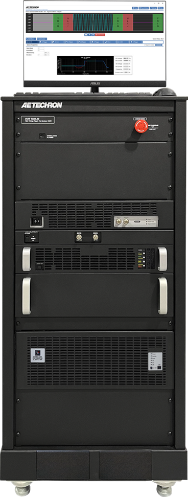 AE Techron HVR 1000 EV High-Voltage Ripple Test System
