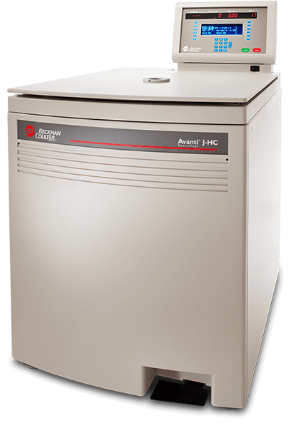 Image of Beckman Coulter Avanti J-HC High-Capacity Centrifuge Image of Beckman Coulter Avanti J-HC High-Capacity Centrifuge