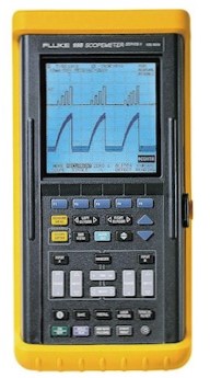 Image of Fluke 99 Dual ScopeMeter 2 Ch, 50 MHz