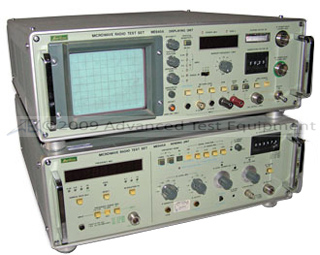 Image of Anritsu ME645A Microwave Radio Test Set Image of Anritsu ME645A Microwave Radio Test Set