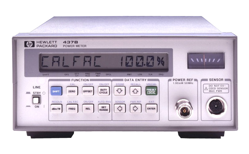 Image of Keysight 437B High Performance Power Meter Image of Keysight 437B High Performance Power Meter