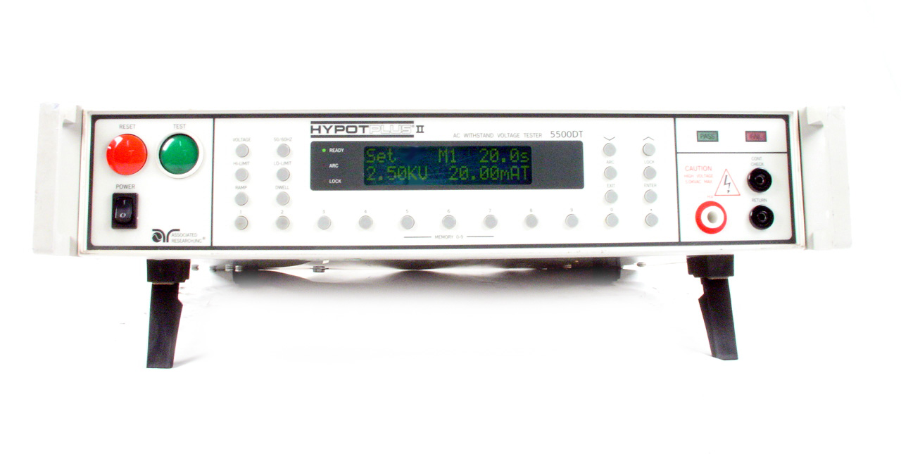 Image of Associated Research 7550DT HypotULTRA Electrical Safety Analyzer