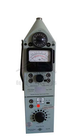 Image of Bruel & Kjaer 2209 Impulse Precision Sound Level Meter