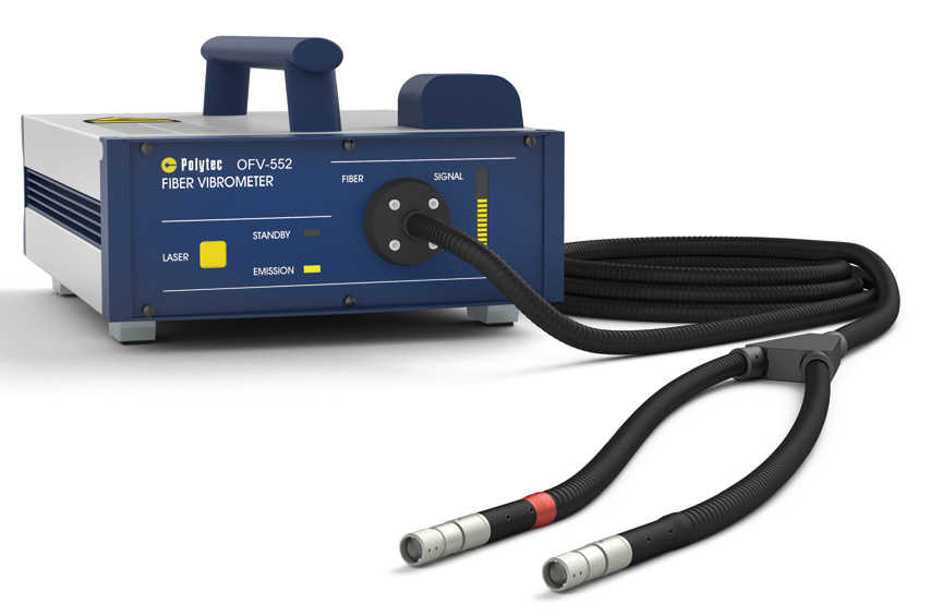 Image of Polytec OFV-552 Fiber-Optic Sensor Head