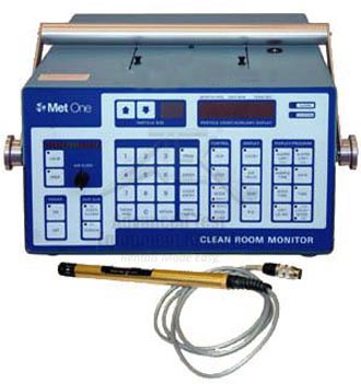 Image of Beckman Coulter Met One 200 Clean Room Monitor / Particle Counter