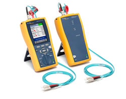 Image of Fluke DTX-CLT CertiFiber Optical Loss Test Set