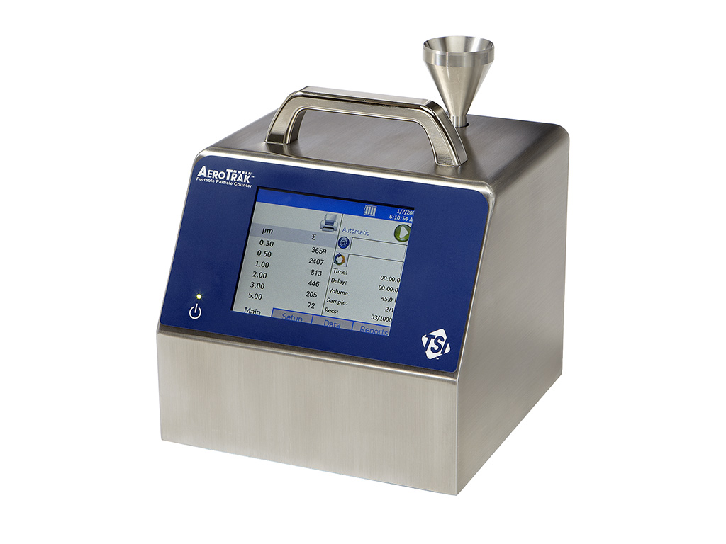Image of TSI 9310-02 AeroTrak Portable Particle Counter