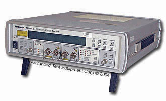 Image of Tektronix ST2400A STM-16/OC-48 2.4 Gbit/s Test Set for DWDM Applications