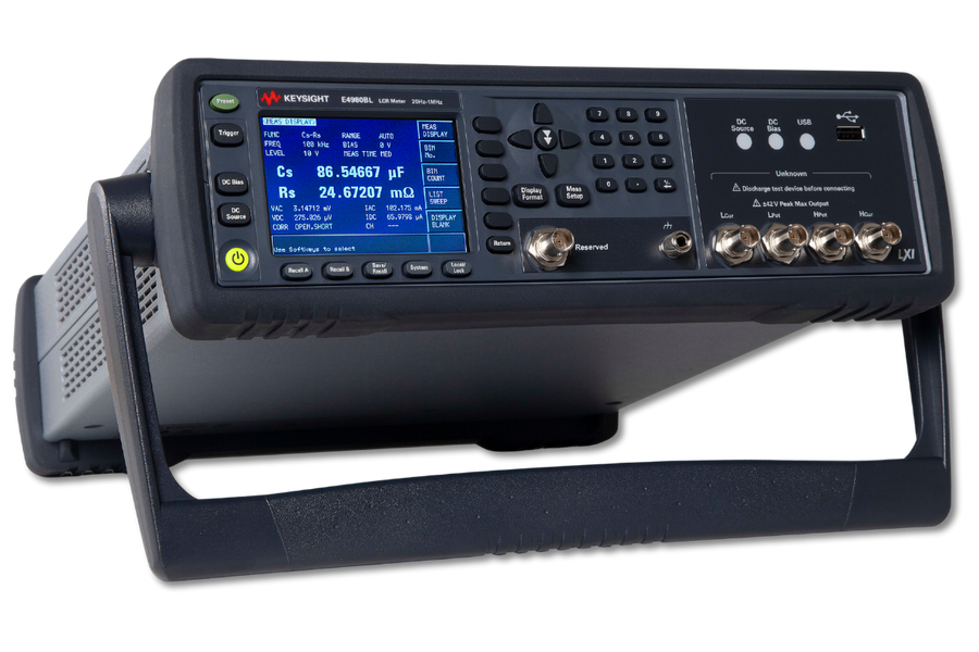 Keysight E4980BL LCR Meter