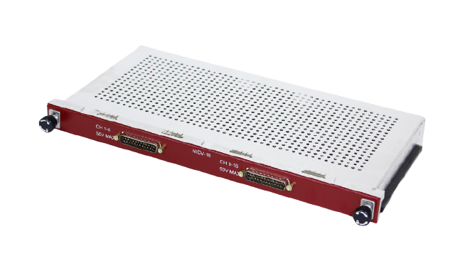 Image of AstroNova NIDV-16 Non-isolated Differential Voltage Module