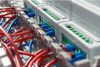 Image of electrical cords