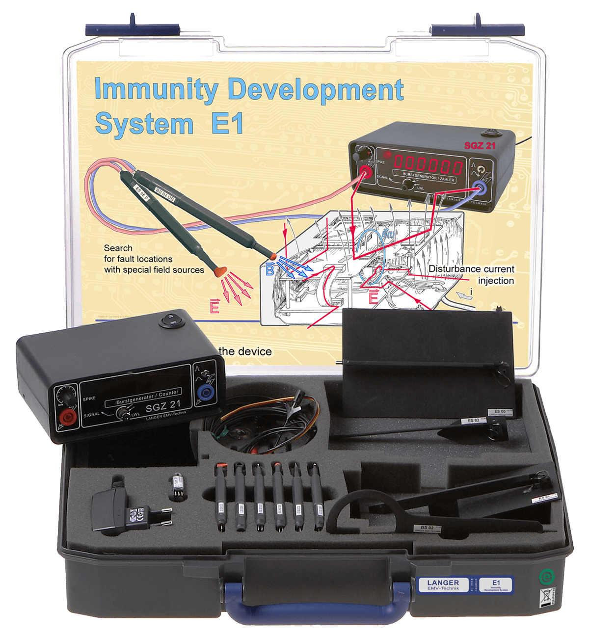 Langer E1 Set, Immunity Development System