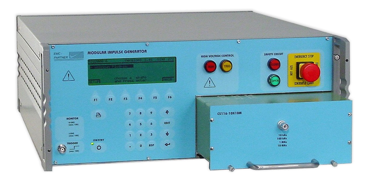 Image of EMC Partner CS116-10K10M Plug-in Module for MIG2000-6