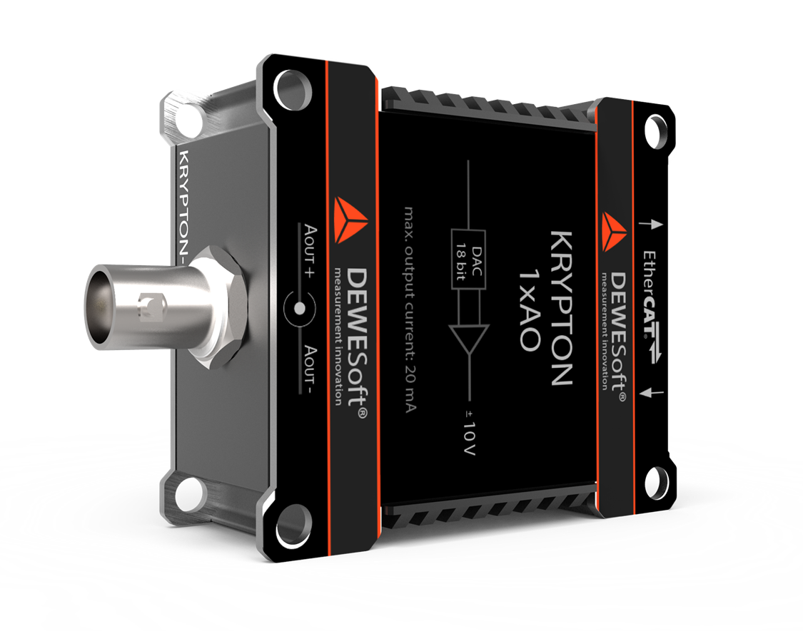Image of Dewesoft KRYPTON-1xAO Analog Output Module