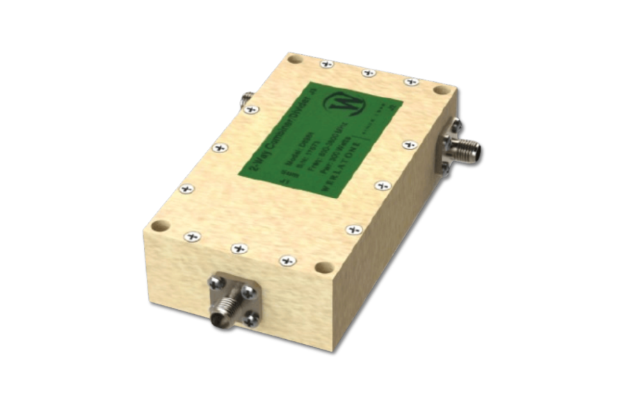 Image of Werlatone D8986-102 2-Way Combiner Image of Werlatone D8986-102 2-Way Combiner