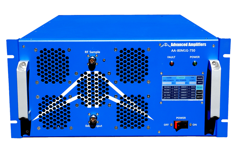 Image of an Advanced Amplifiers AA-80M1G-750
