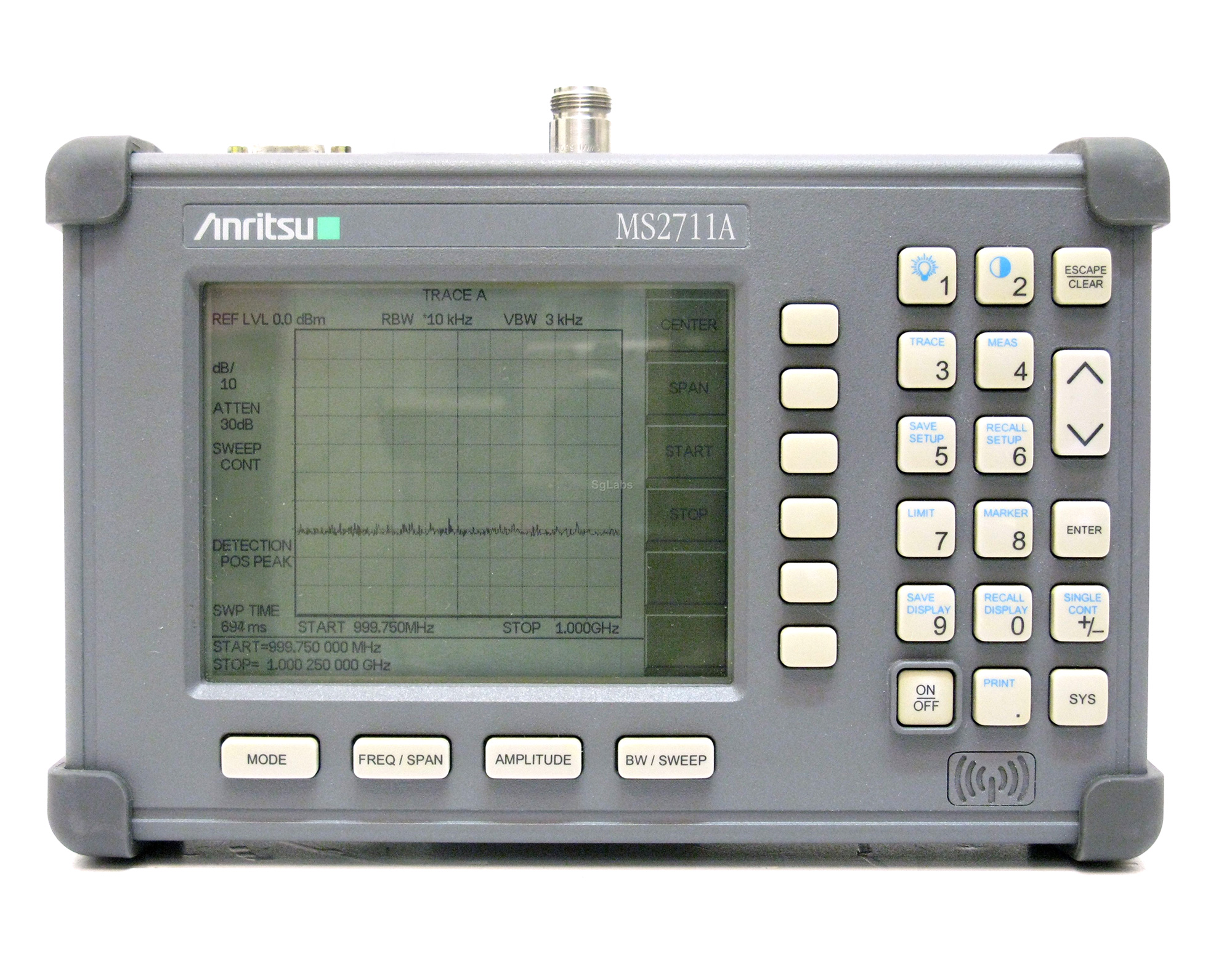 Image of Anritsu MS2711 Spectrum Analyzer Power Monitor 100 kHz - 3 GHz