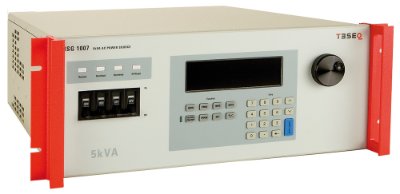 Teseq NSG 1007-5 Single Phase AC and DC Power Source