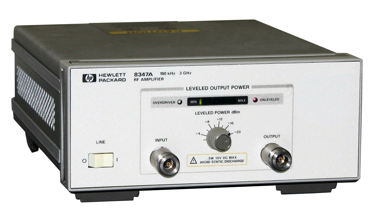 Image of Keysight 8347A RF Amplifier Image of Keysight 8347A RF Amplifier