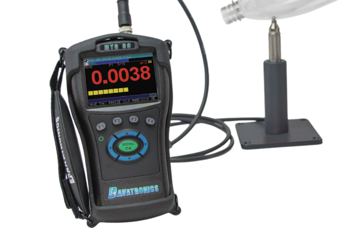 Danatronics MTG-99 Magnetic Thickness Gauge
