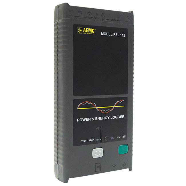 AEMC PEL 112 Power & Energy Logger
