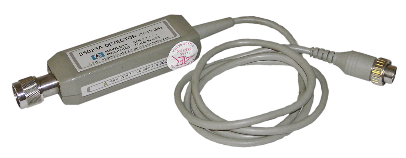 Image of Keysight 85025D Coaxial Detector, 10 MHz - 50 GHz Image of Keysight 85025D Coaxial Detector, 10 MHz - 50 GHz