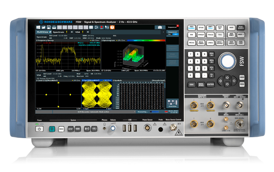 Rohde & Schwarz FSW85 Spectrum Analyzer