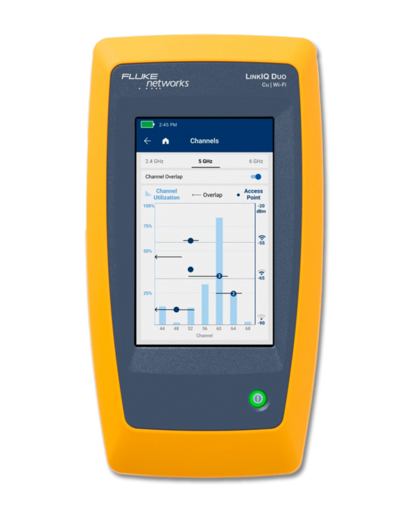 Fluke LIQ-DUO Cable Performance Tester Fluke LIQ-DUO Cable Performance Tester