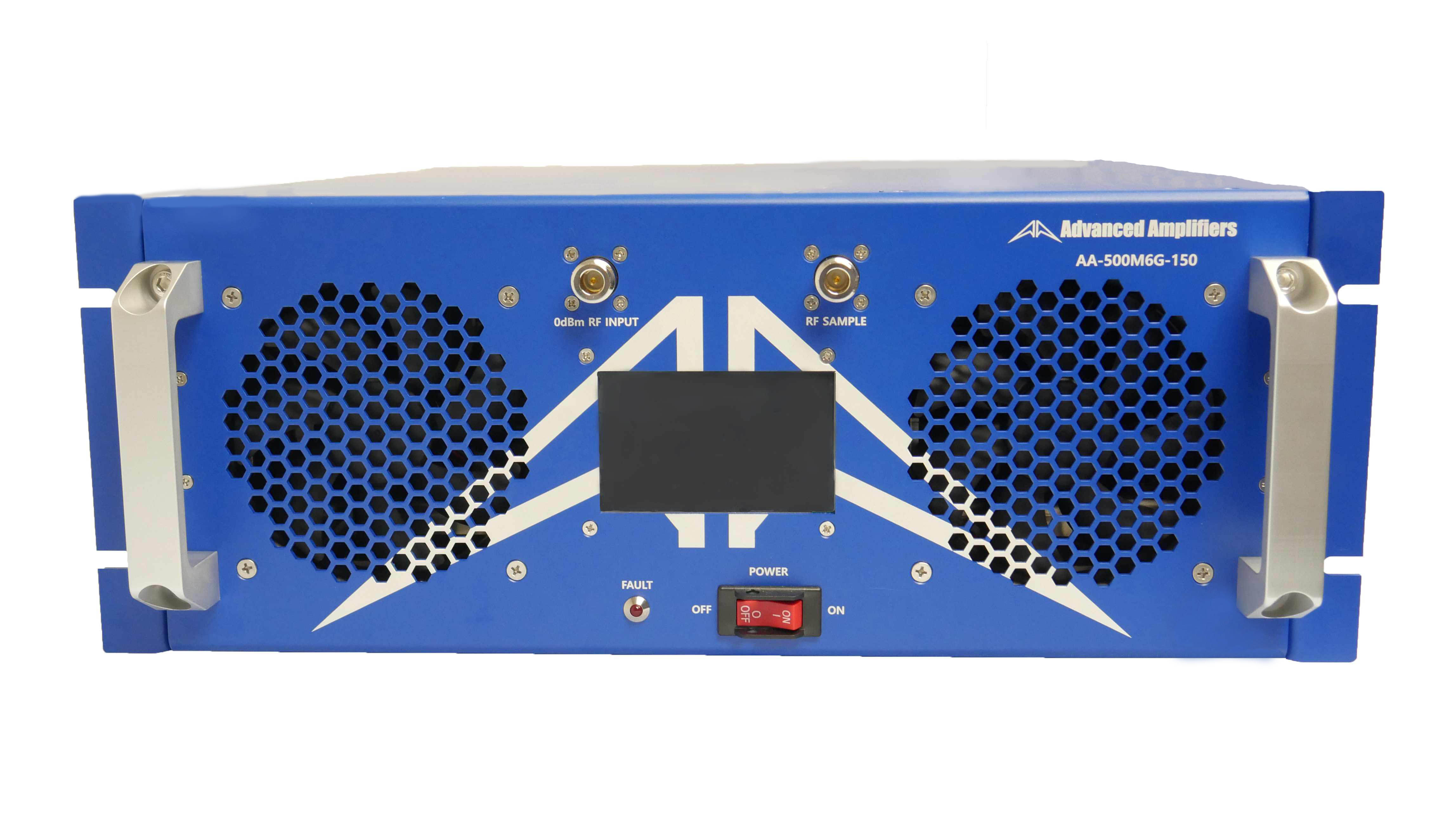Image of Advanced Amplifiers AA-500M6G-150 Solid-State RF Amplifier