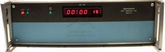 Image of Spectracom 8170 NIST Synchronized Clock Image of Spectracom 8170 NIST Synchronized Clock