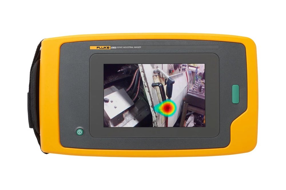 Fluke Ti450 SF6 Gas Leak Detector and Infrared Camera