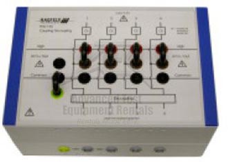 Image of Haefely PCD 150 4 Wire Manual CDN for 100kHz/1MHz Ring/Damped Oscillatory Wave