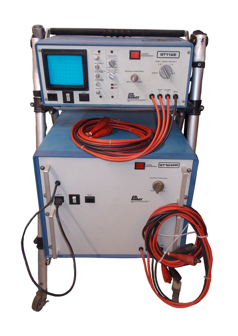 Image of Baker ST124PP, 24kV Surge/Hipot Tester
